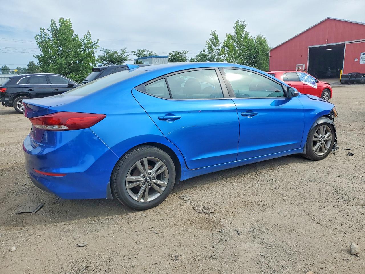 2017 HYUNDAI ELANTRA SE — снимка 3