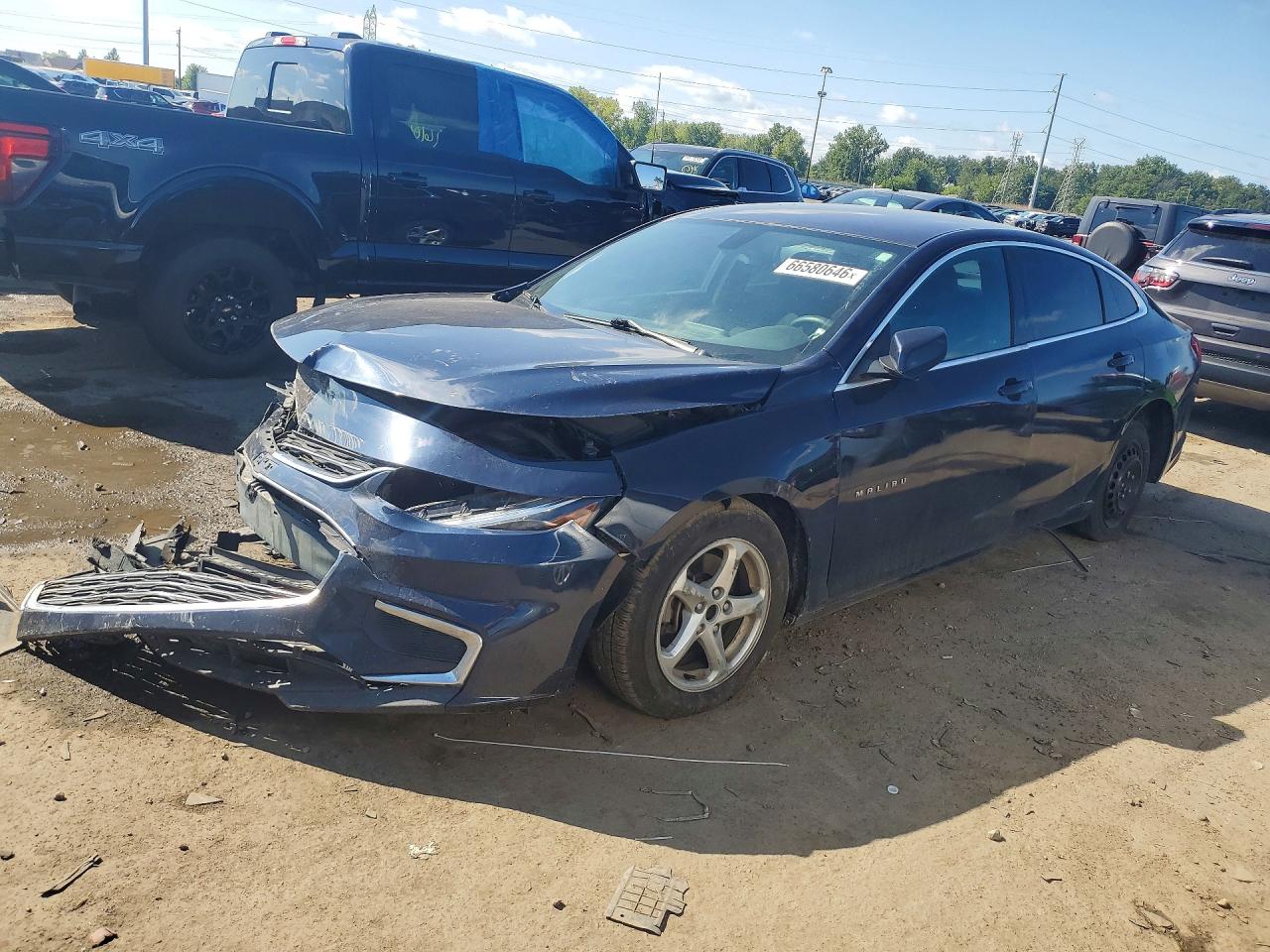 2018 CHEVROLET MALIBU LS