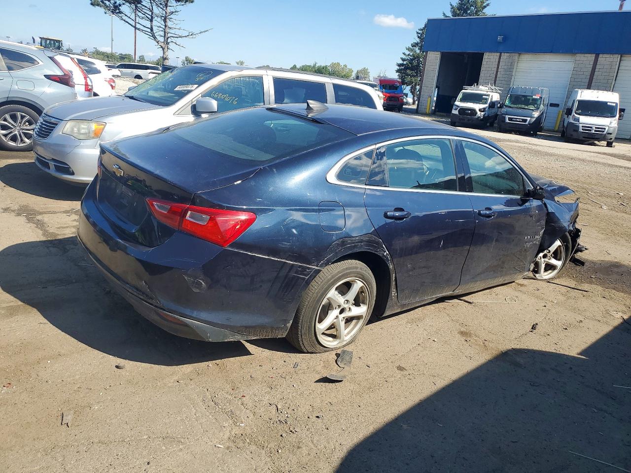 2018 CHEVROLET MALIBU LS — снимка 3