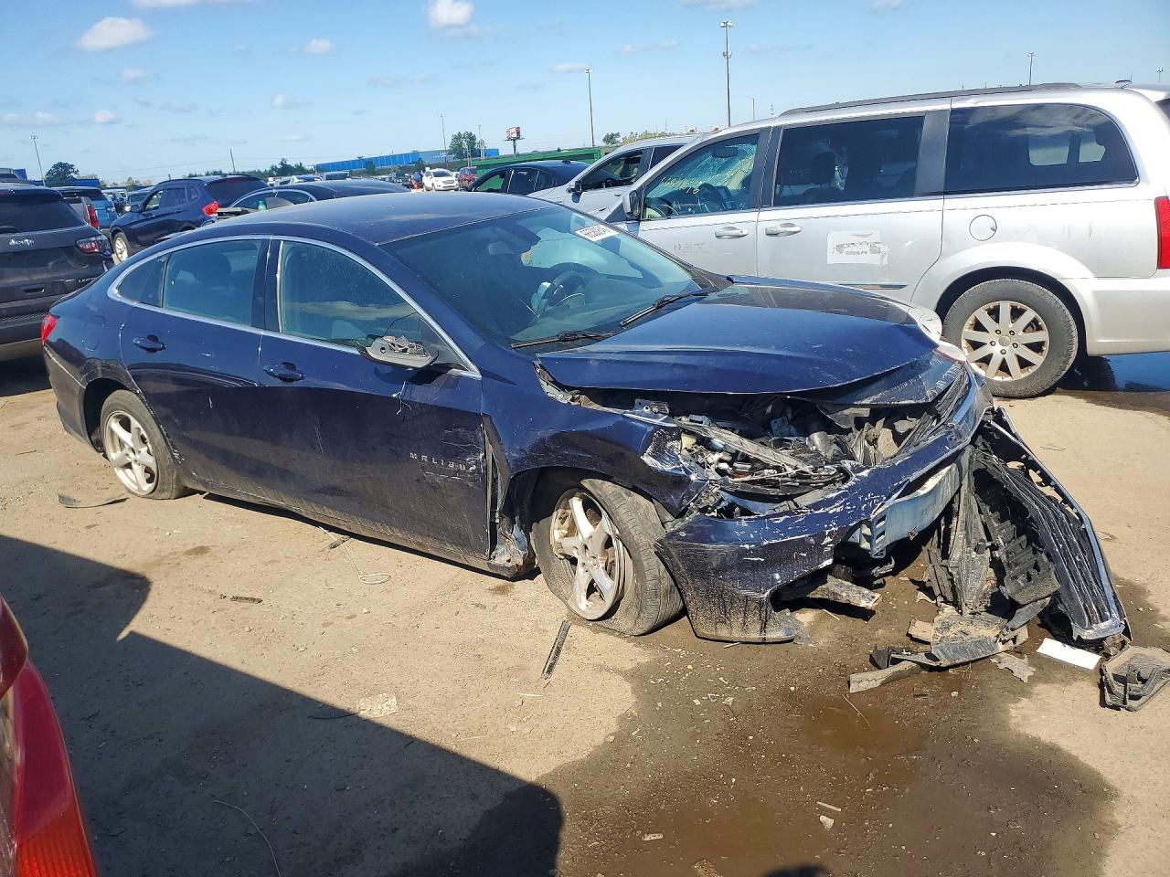 2018 CHEVROLET MALIBU LS — снимка 4