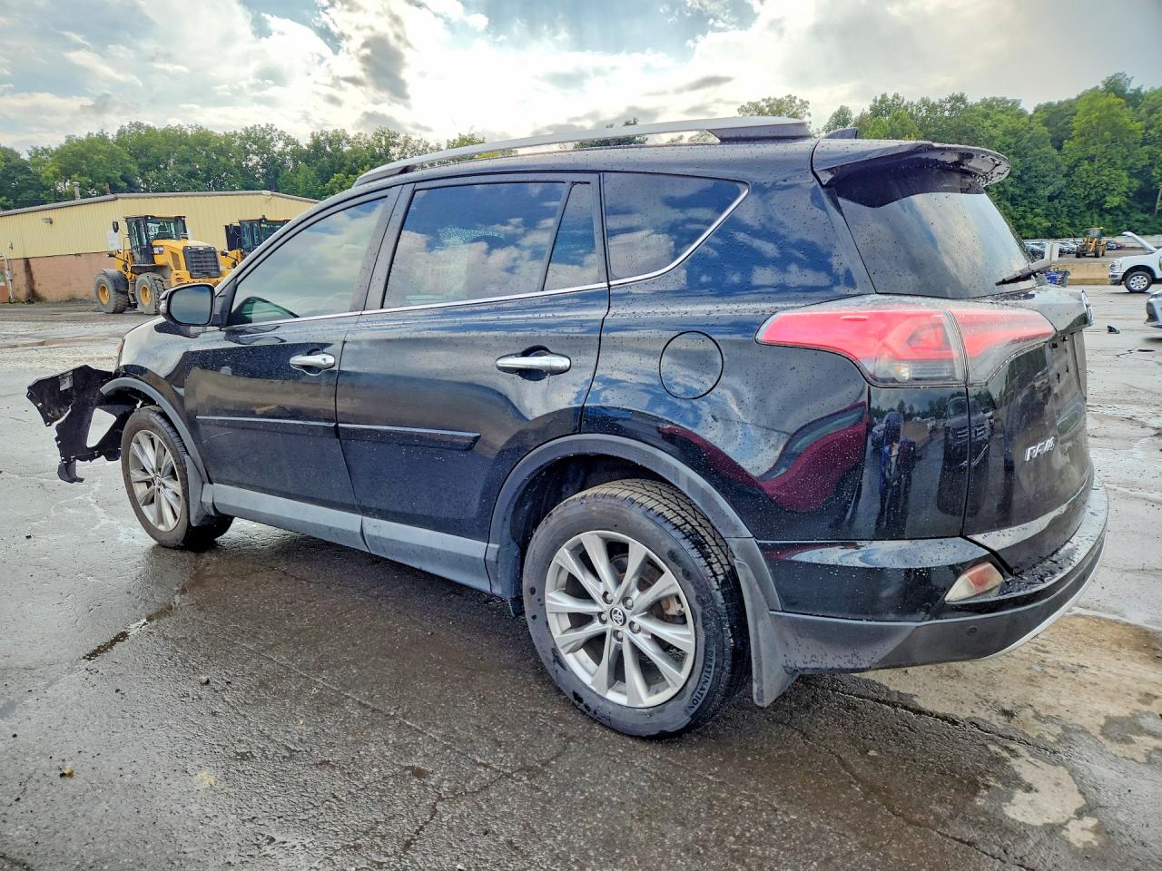 2016 TOYOTA RAV4 LIMITED — снимка 2