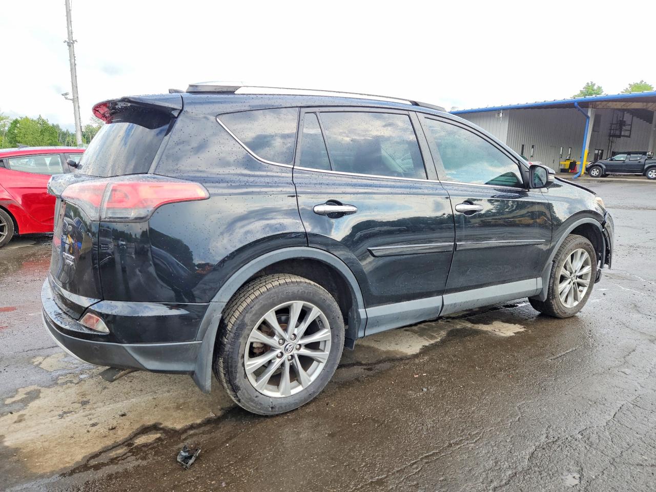 2016 TOYOTA RAV4 LIMITED — снимка 3