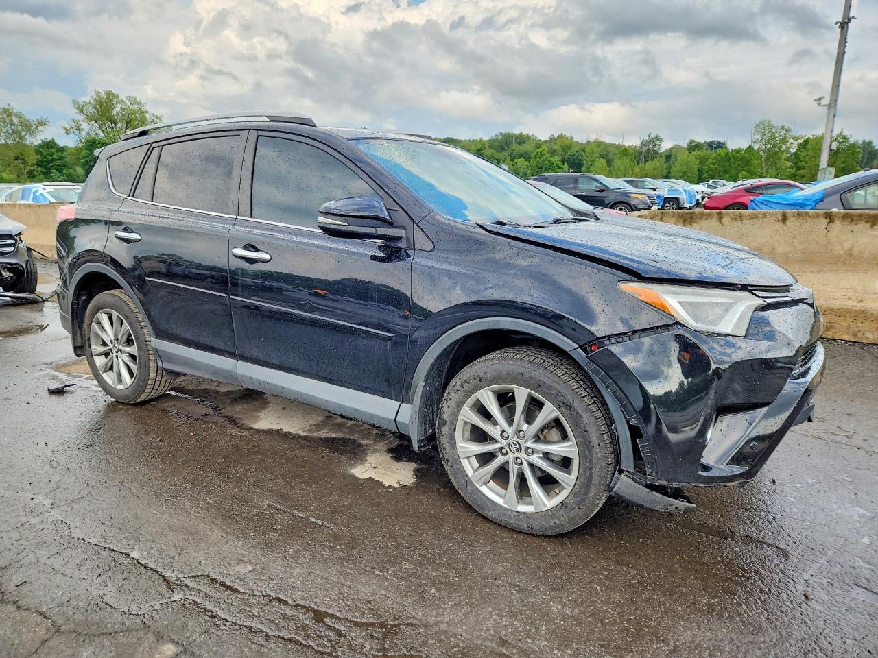 2016 TOYOTA RAV4 LIMITED — снимка 4