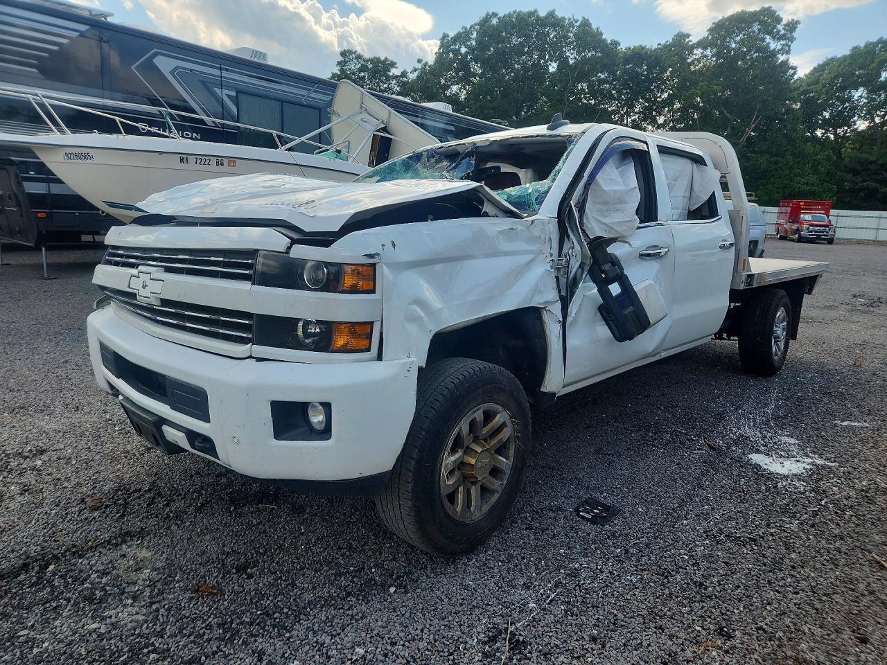 2016 CHEVROLET SILVERADO K3500 LTZ
