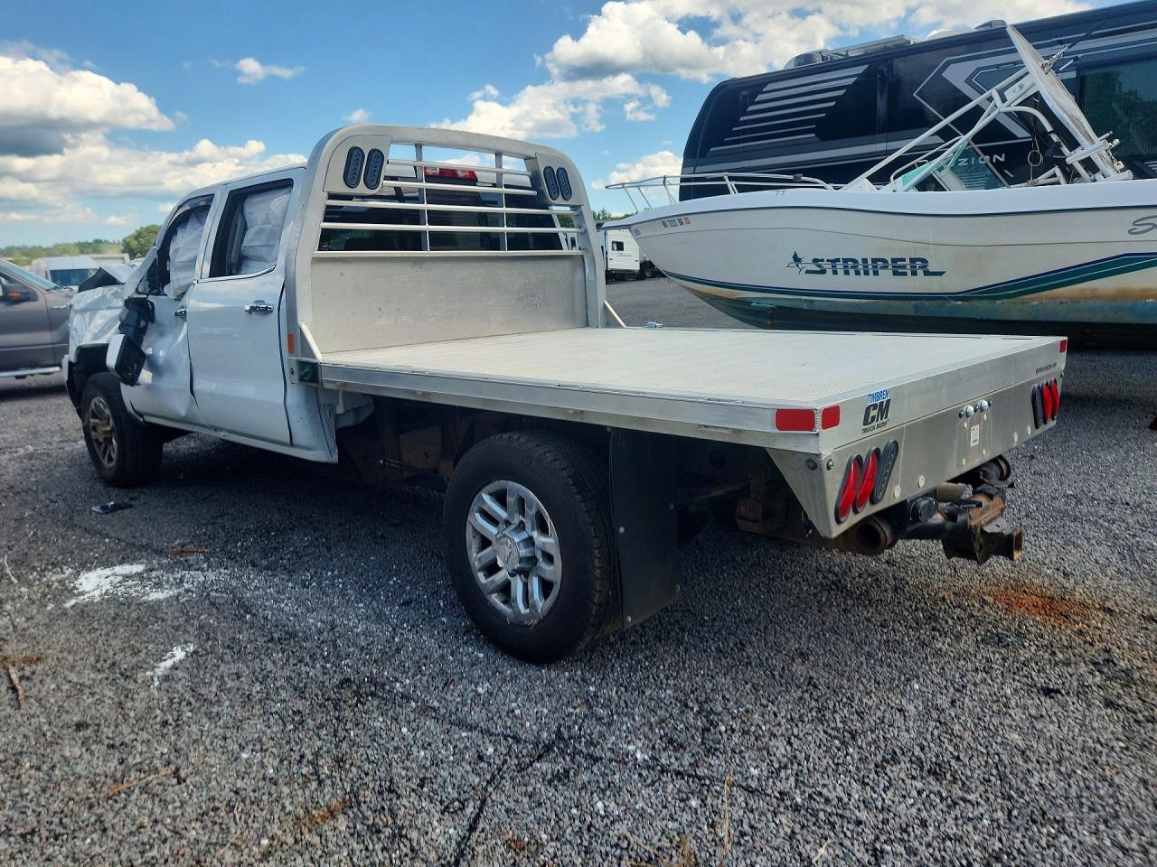 2016 CHEVROLET SILVERADO K3500 LTZ — снимка 2