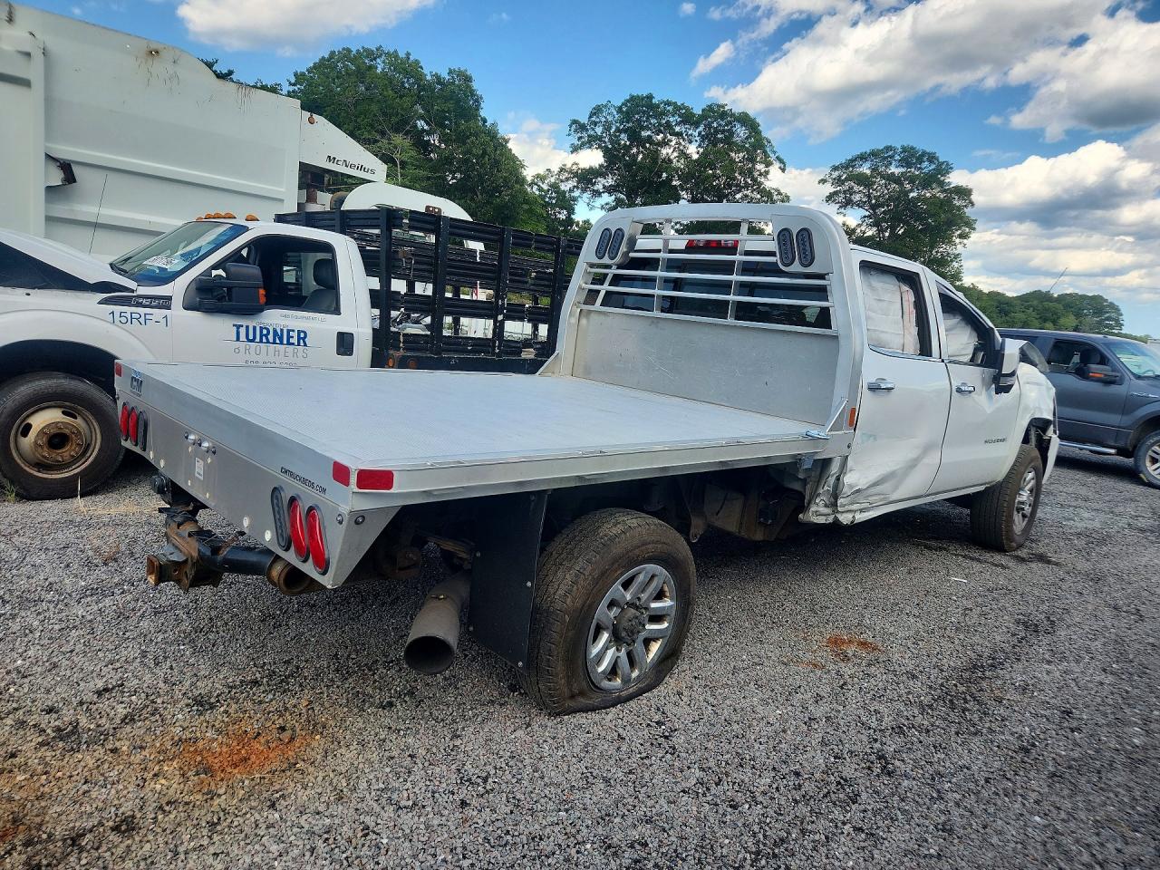 2016 CHEVROLET SILVERADO K3500 LTZ — снимка 3