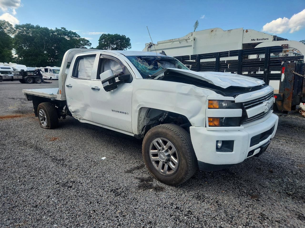 2016 CHEVROLET SILVERADO K3500 LTZ — снимка 4