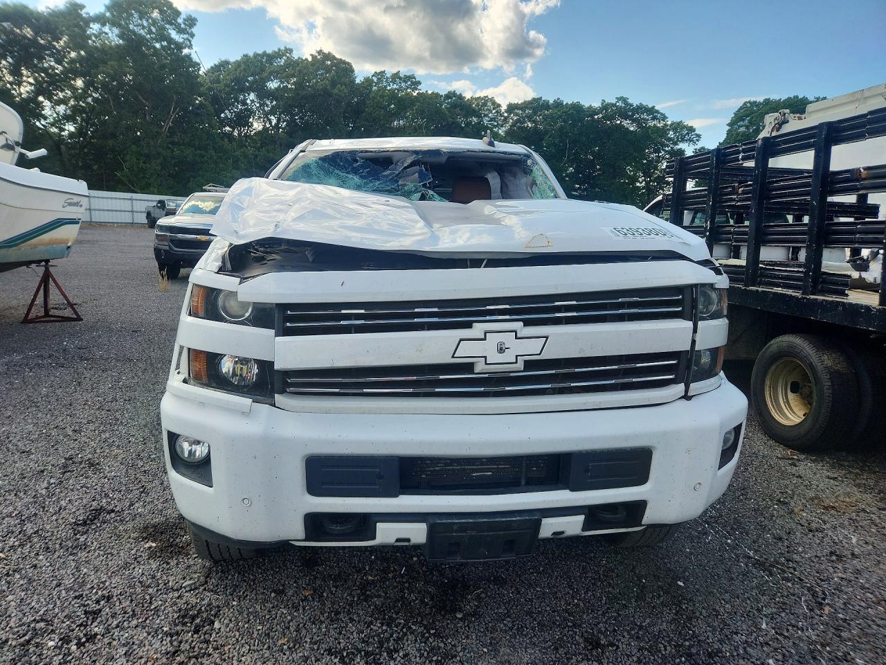 2016 CHEVROLET SILVERADO K3500 LTZ — снимка 5