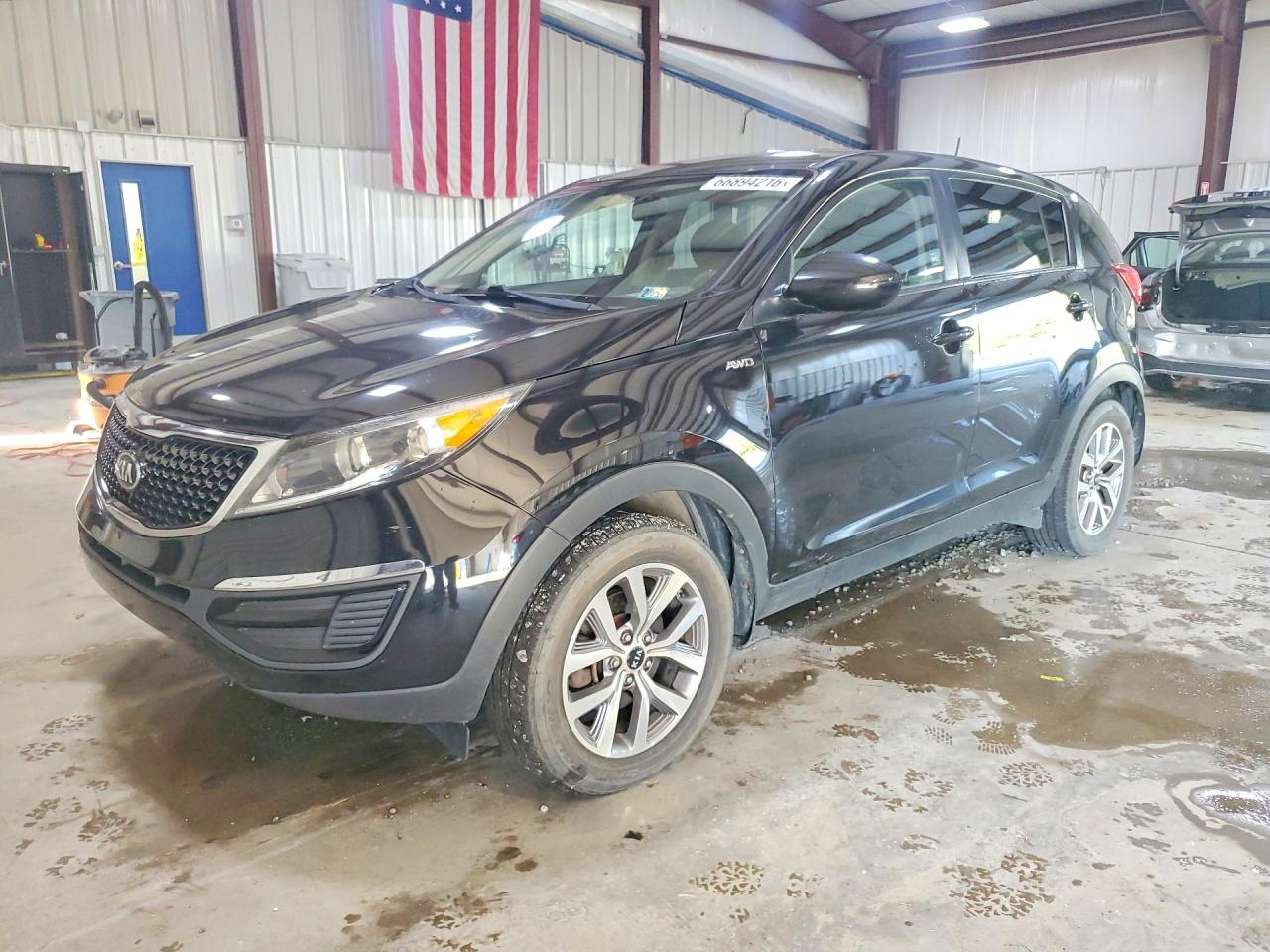 2015 KIA SPORTAGE LX