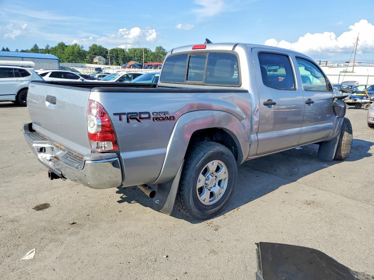 2015 TOYOTA TACOMA V6 — снимка 3