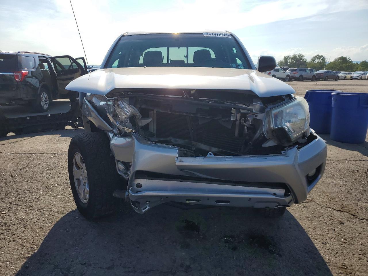 2015 TOYOTA TACOMA V6 — снимка 5