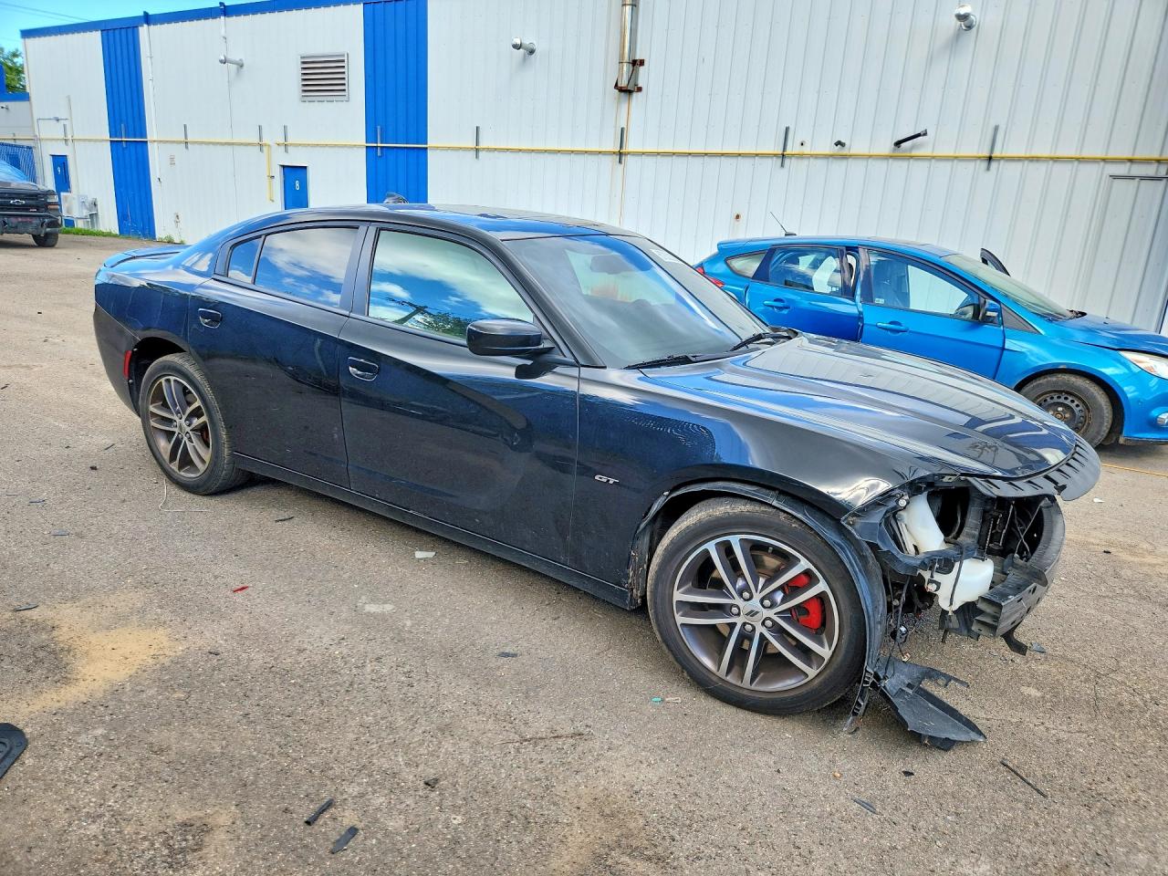 2018 DODGE CHARGER GT — снимка 4