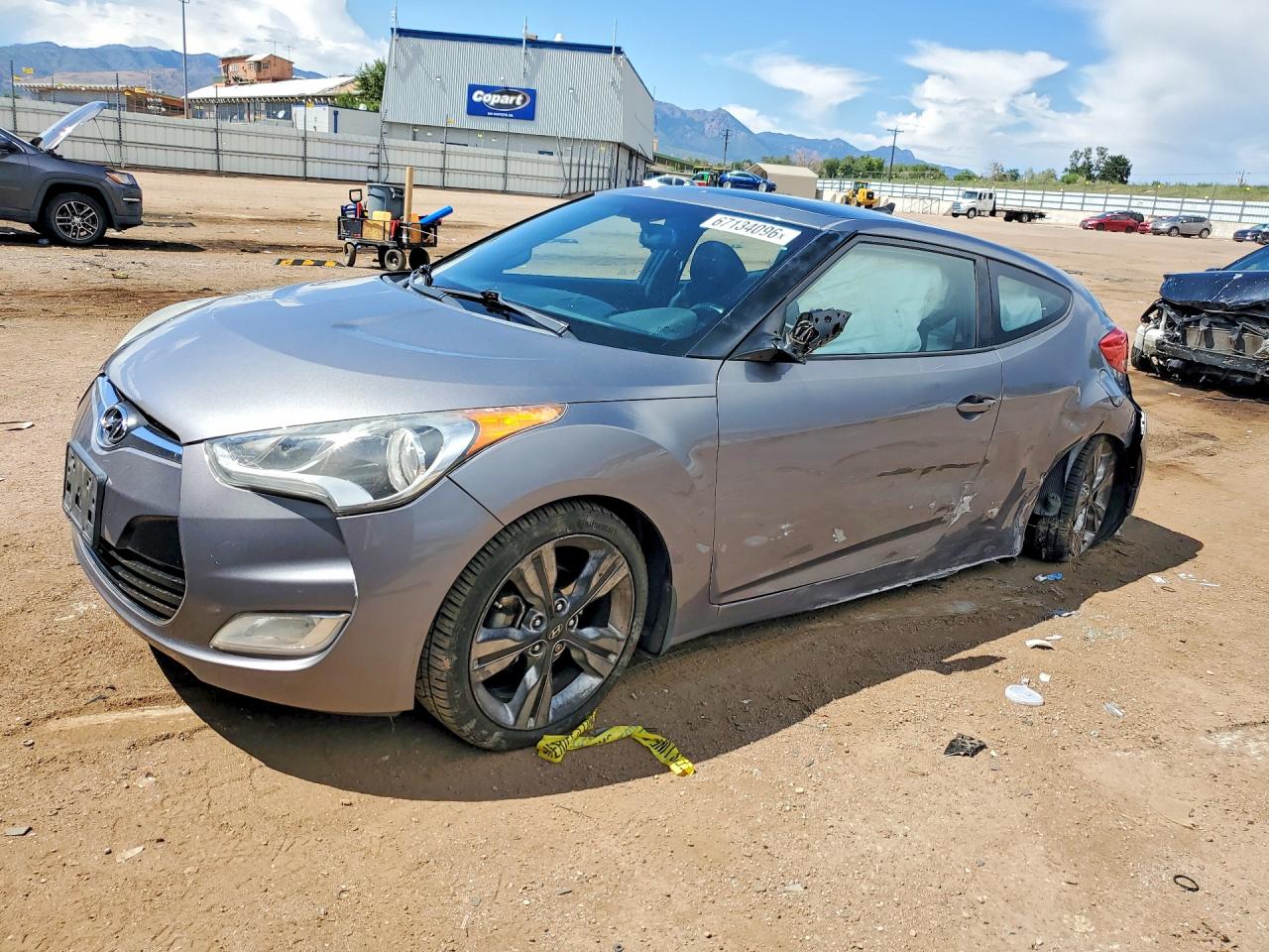 2016 HYUNDAI VELOSTER AUTOMATIC
