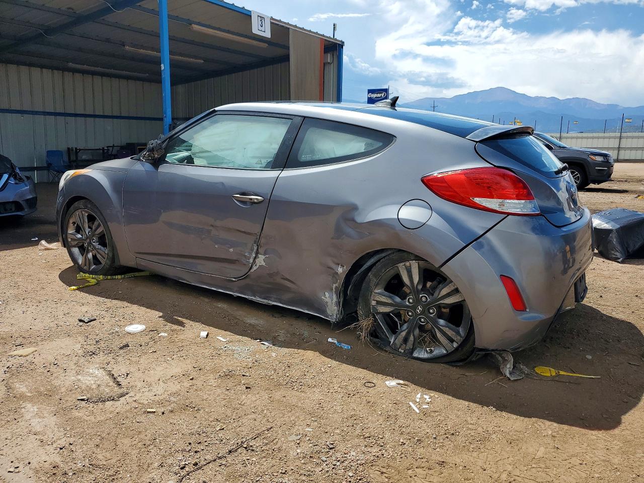 2016 HYUNDAI VELOSTER AUTOMATIC — снимка 2