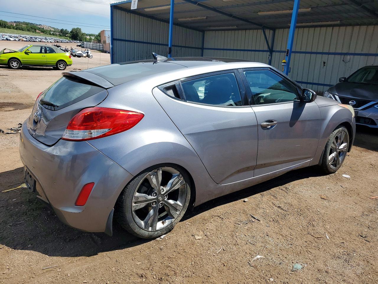 2016 HYUNDAI VELOSTER AUTOMATIC — снимка 3