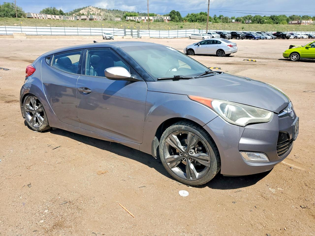 2016 HYUNDAI VELOSTER AUTOMATIC — снимка 4