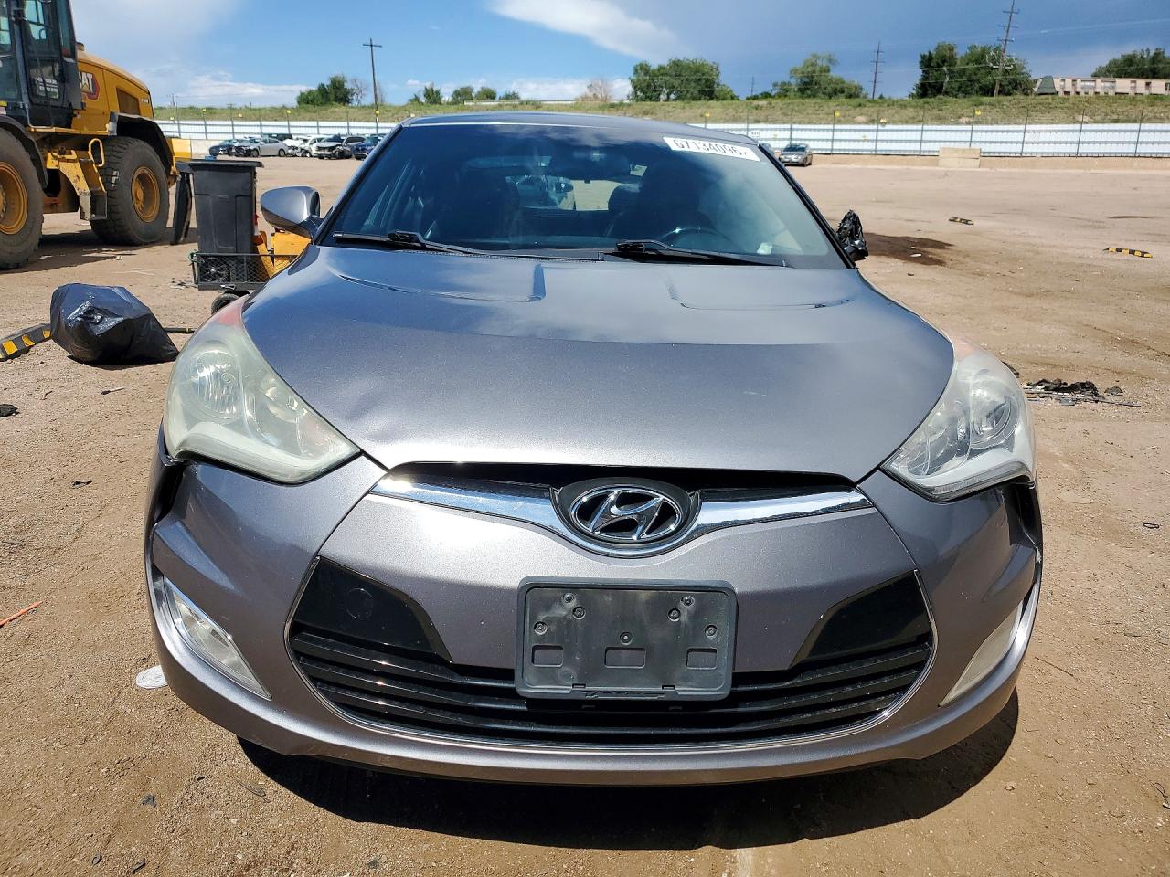 2016 HYUNDAI VELOSTER AUTOMATIC — снимка 5