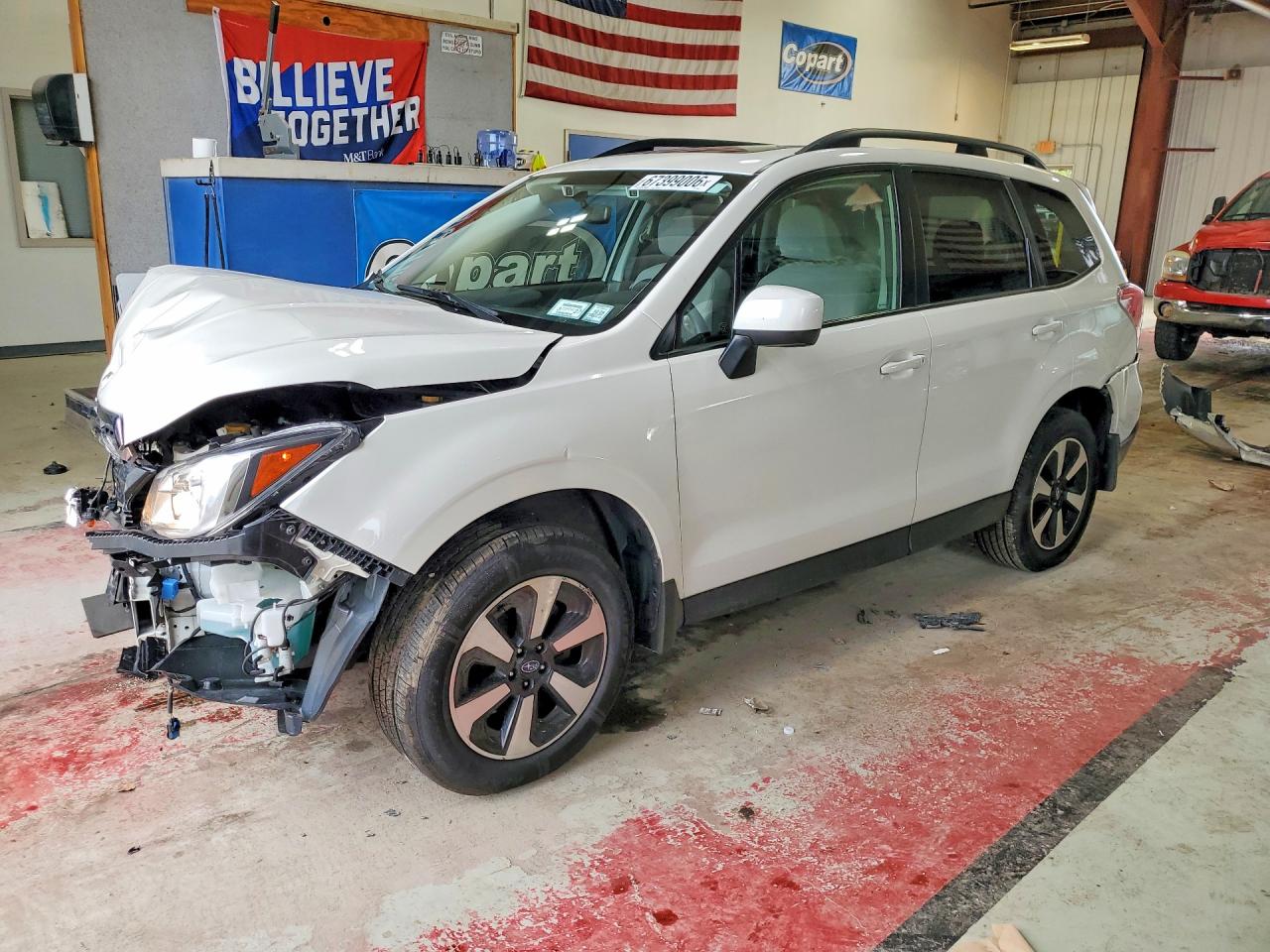 2017 SUBARU FORESTER 2.5I PREMIUM