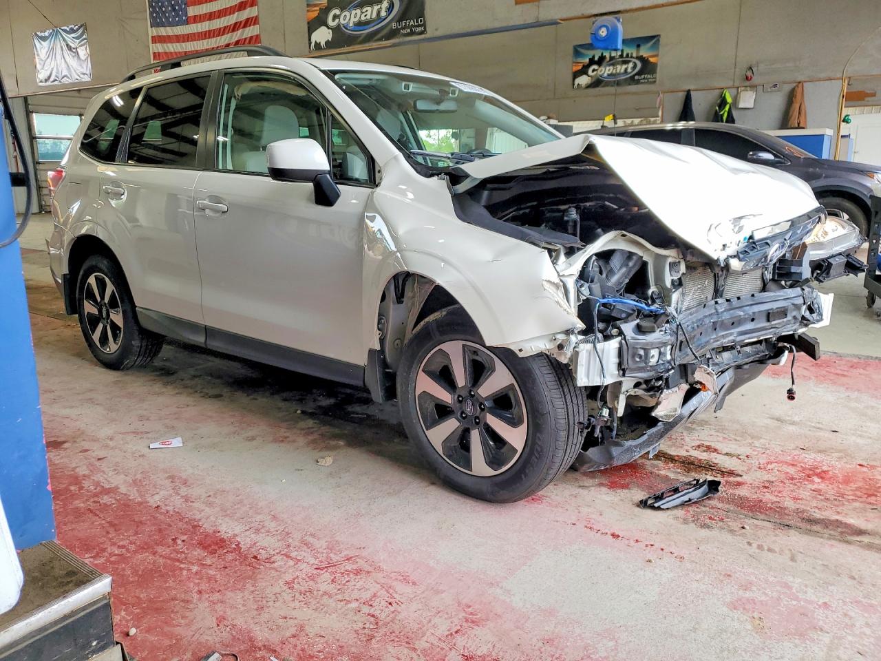 2017 SUBARU FORESTER 2.5I PREMIUM — снимка 4