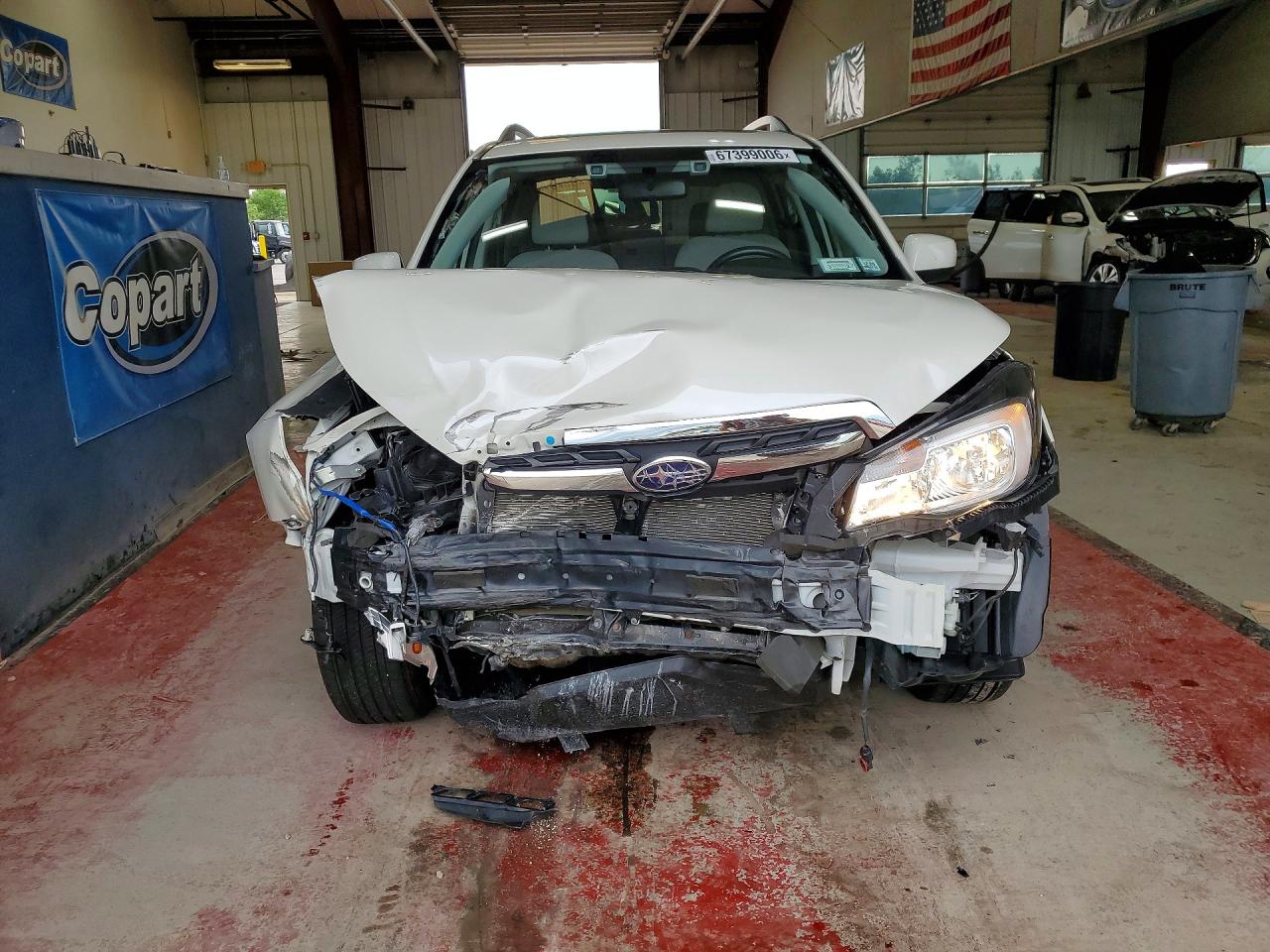2017 SUBARU FORESTER 2.5I PREMIUM — снимка 5