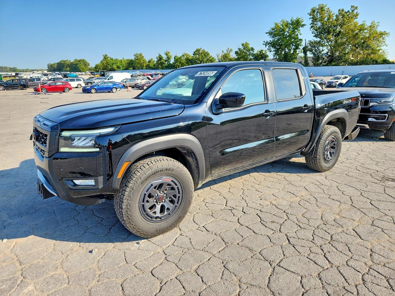 2026 NISSAN FRONTIER PRO-4X
