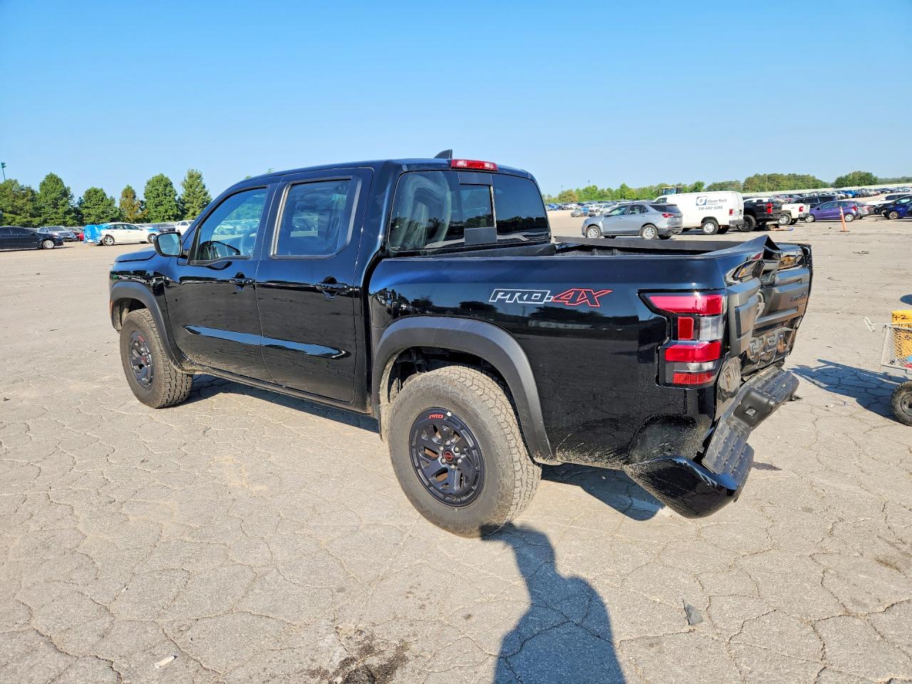 2026 NISSAN FRONTIER PRO-4X — снимка 2