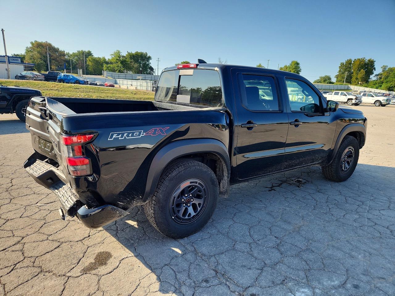 2026 NISSAN FRONTIER PRO-4X — снимка 3
