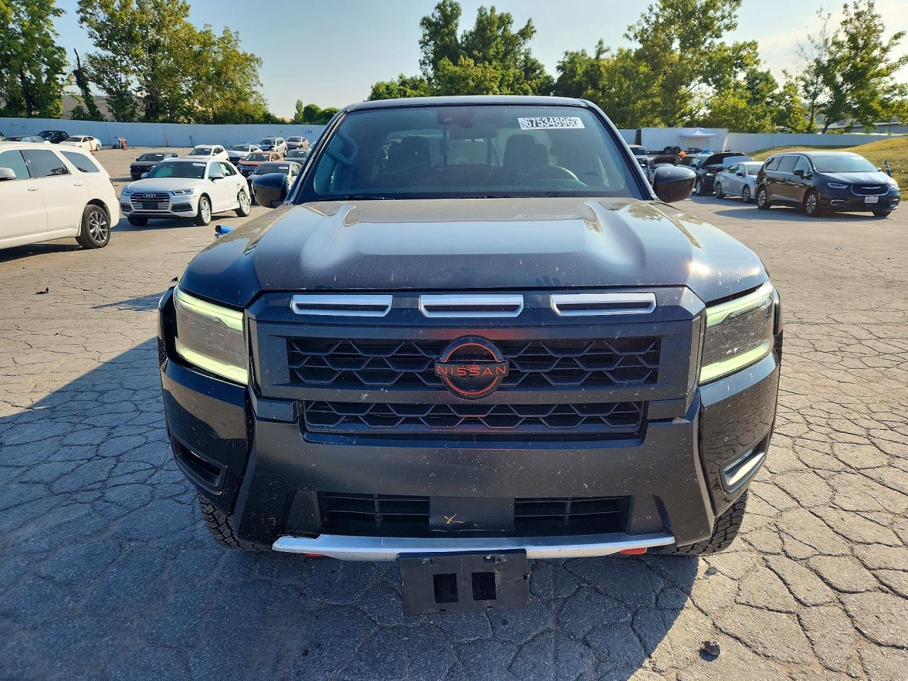 2026 NISSAN FRONTIER PRO-4X — снимка 5