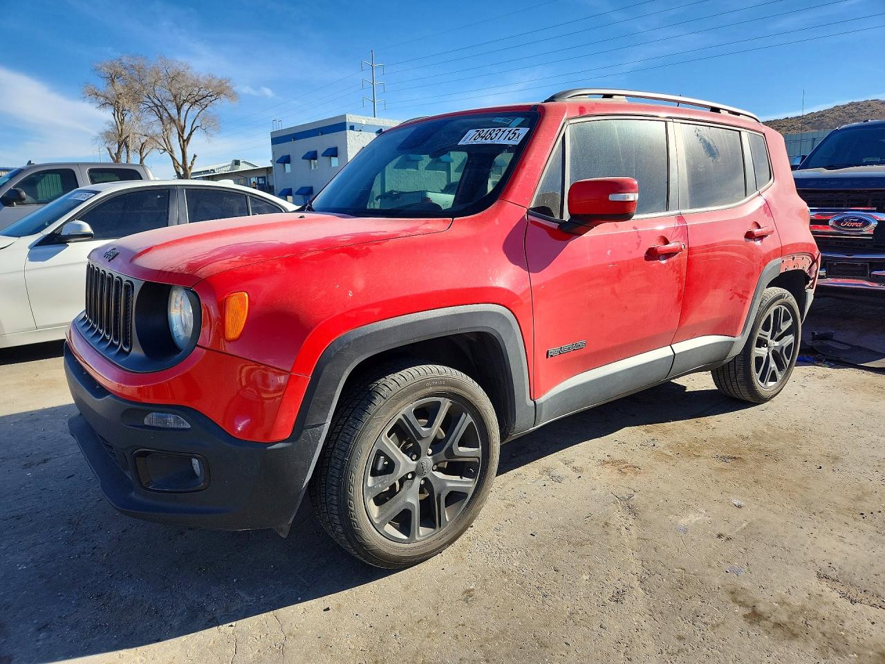2018 JEEP RENEGADE LATITUDE