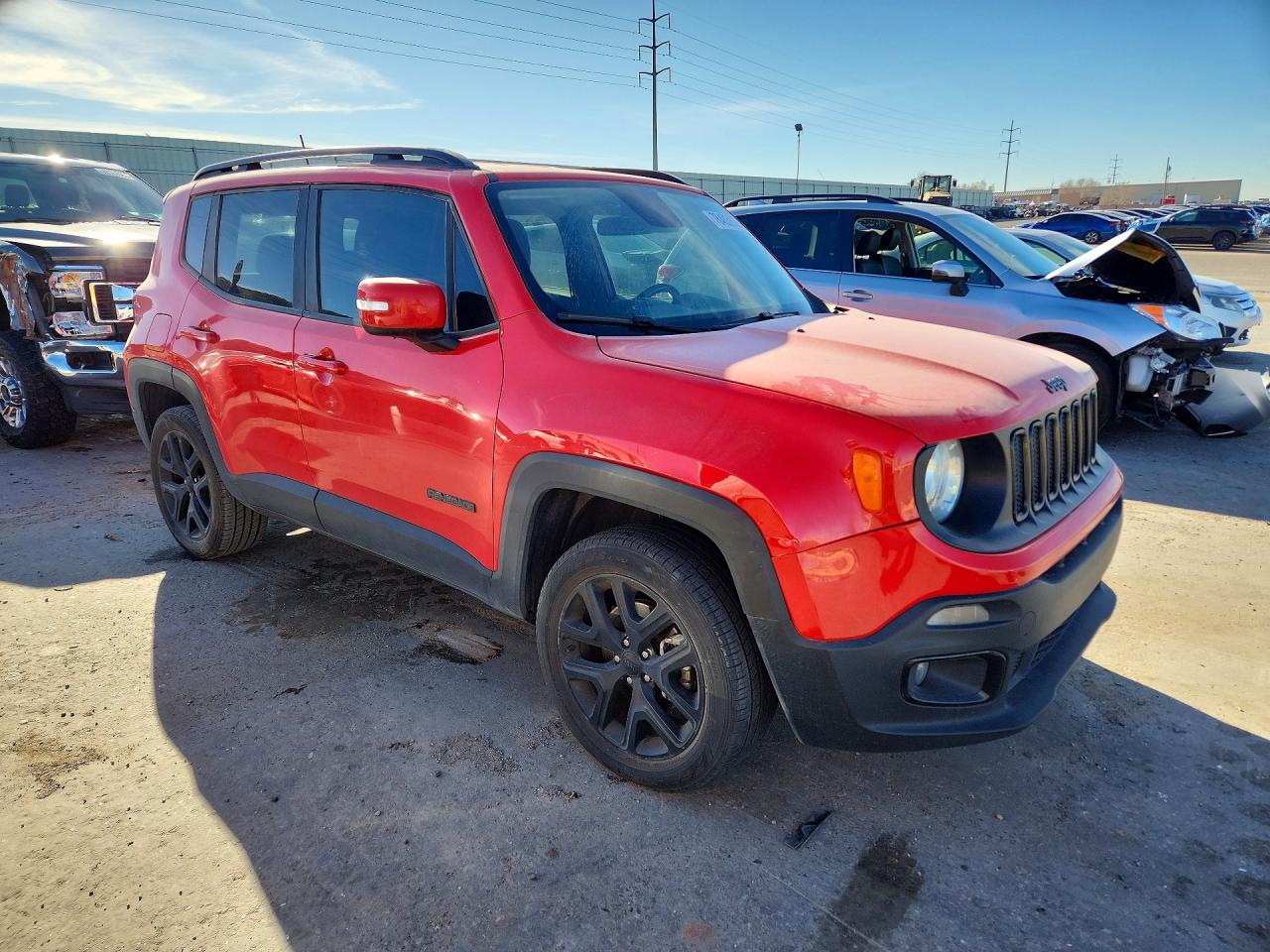 2018 JEEP RENEGADE LATITUDE — снимка 4