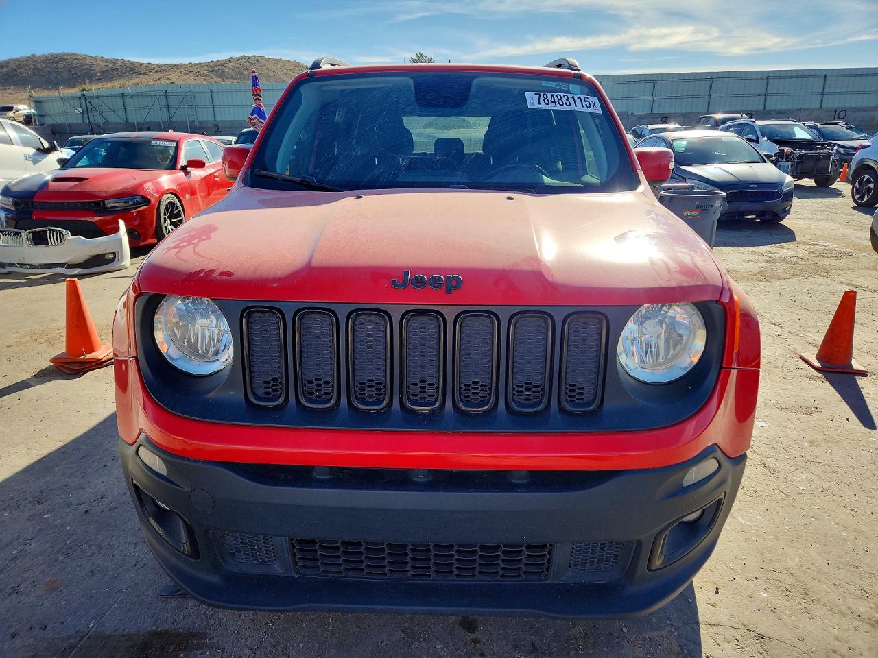 2018 JEEP RENEGADE LATITUDE — снимка 5