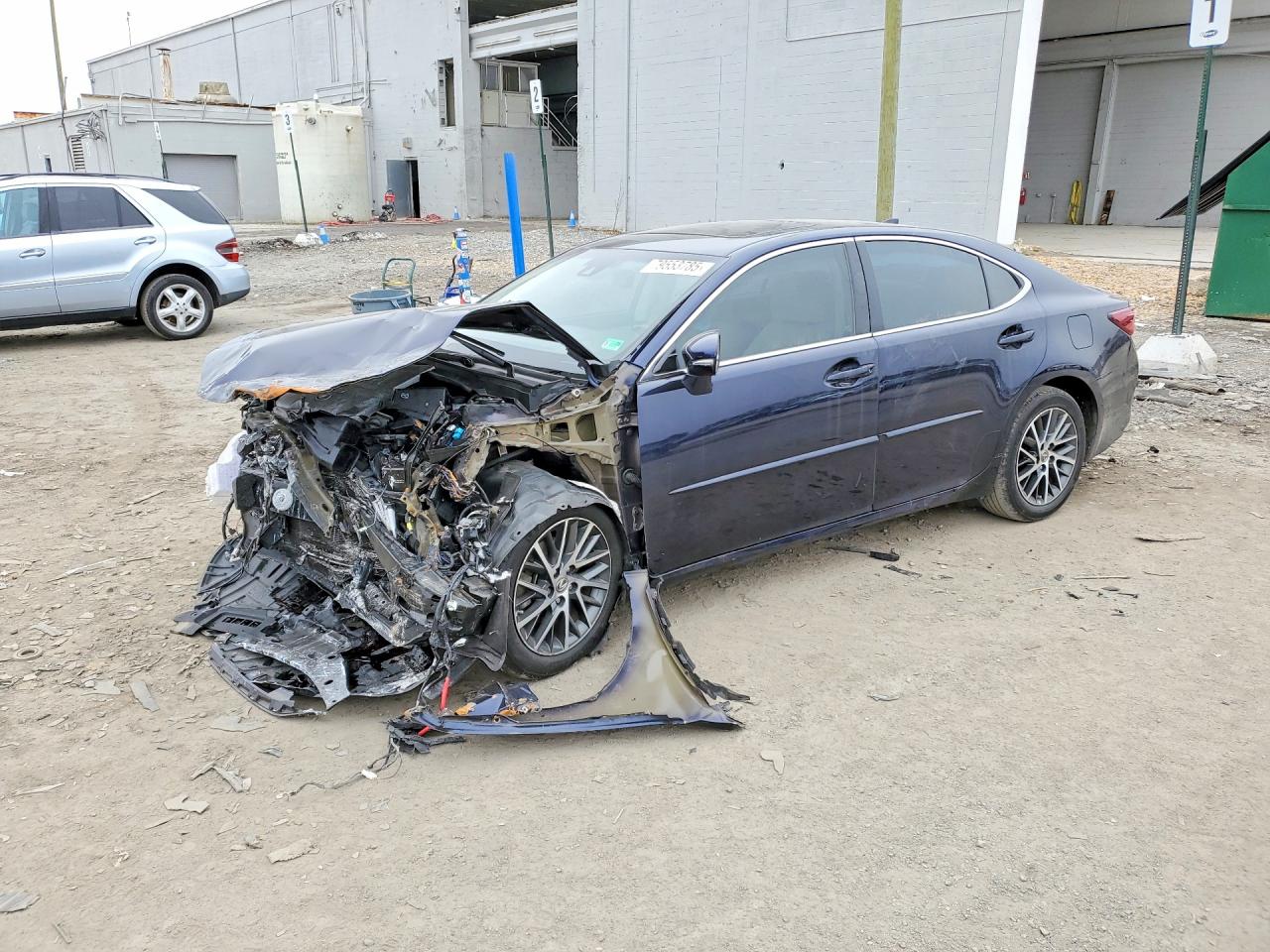 2017 LEXUS ES 350 BASE