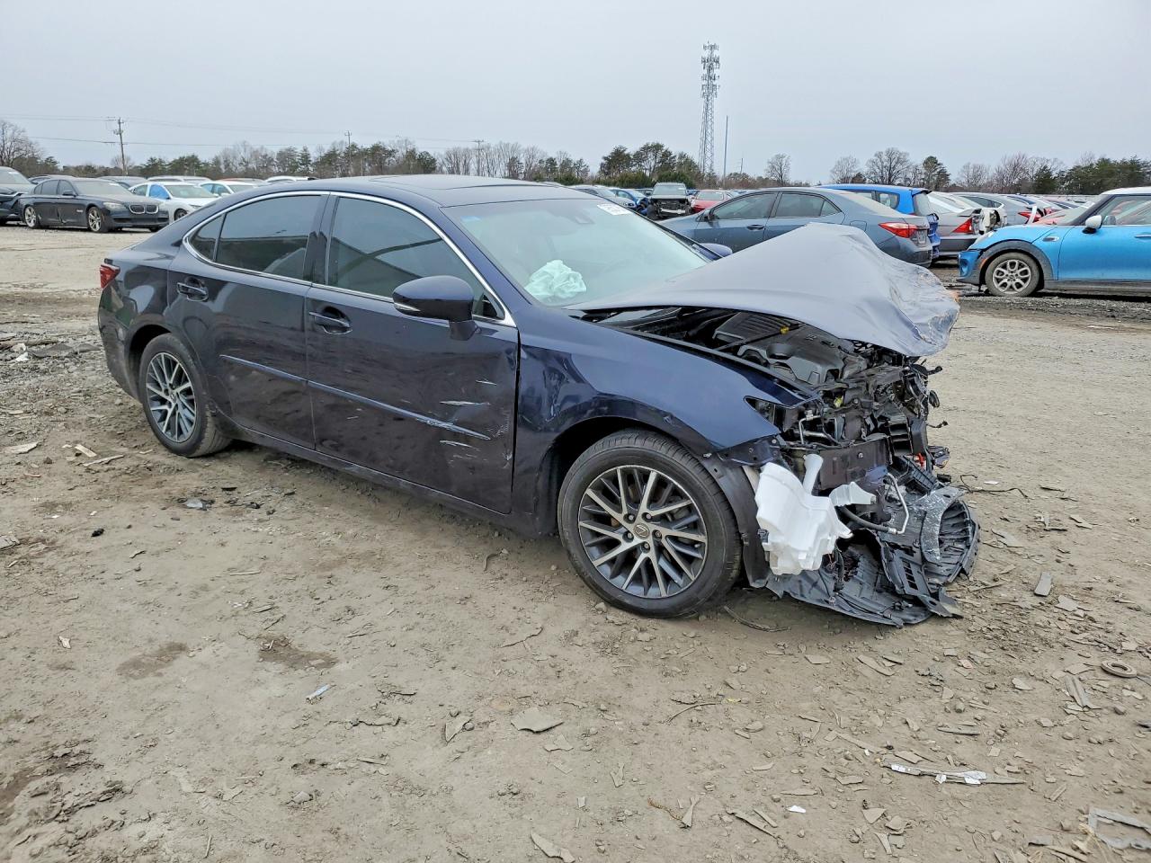 2017 LEXUS ES 350 BASE — снимка 4