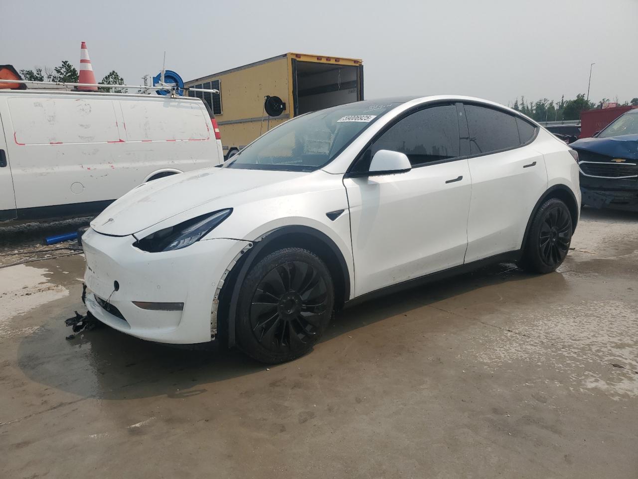 2020 TESLA MODEL Y