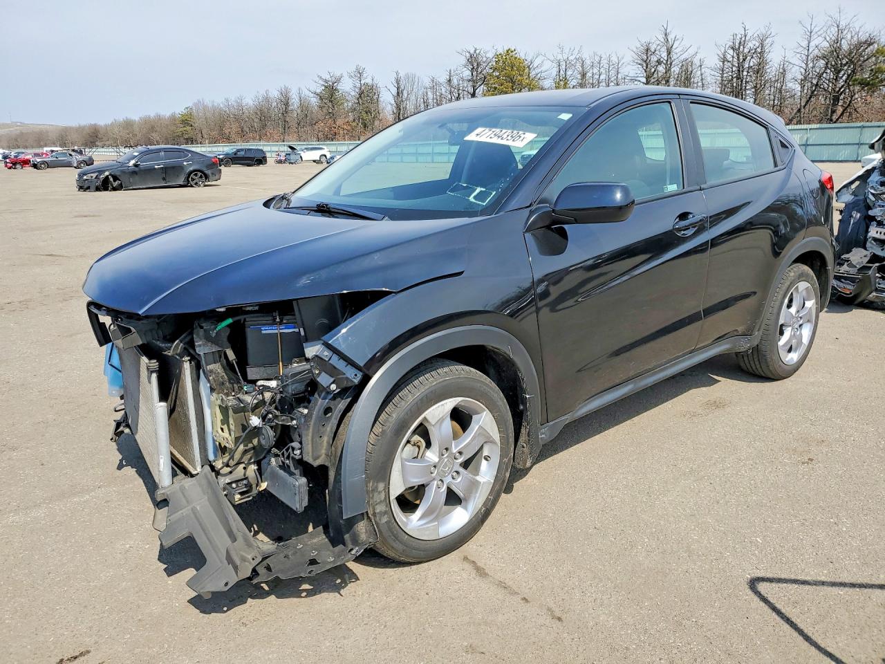 2020 HONDA HR-V LX