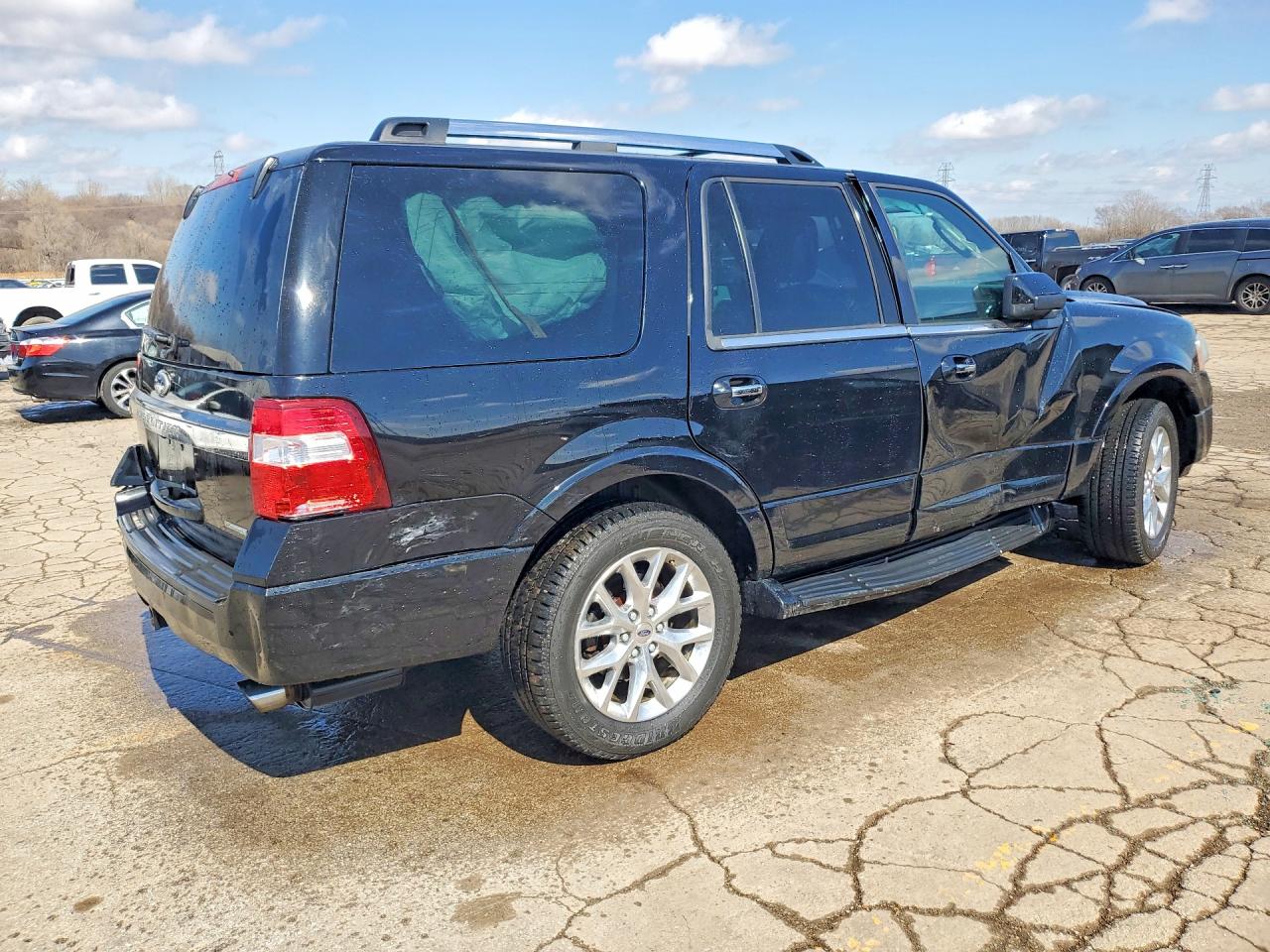 2016 FORD EXPEDITION LIMITED — снимка 3
