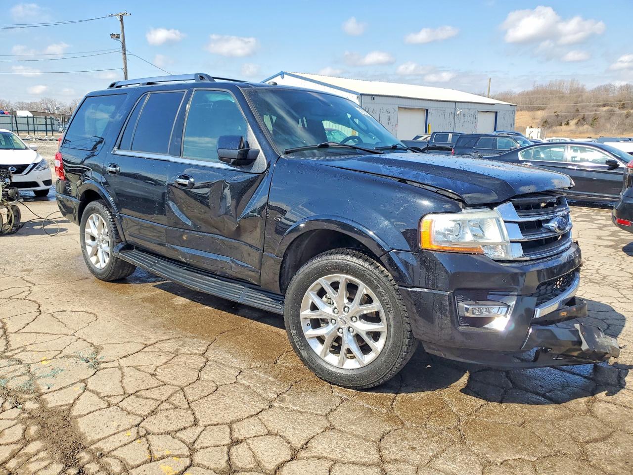 2016 FORD EXPEDITION LIMITED — снимка 4