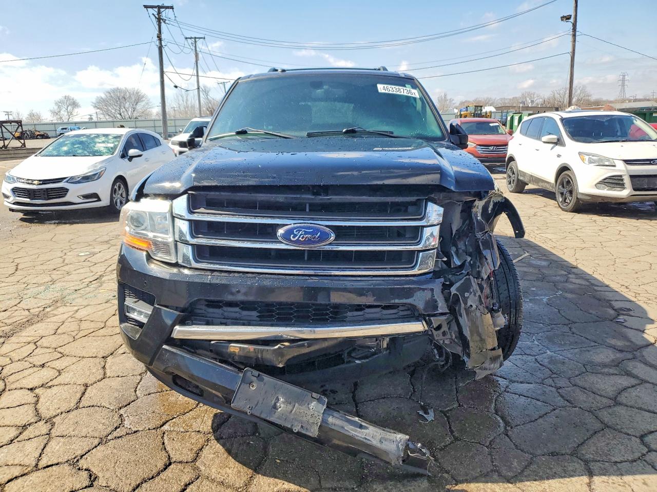 2016 FORD EXPEDITION LIMITED — снимка 5