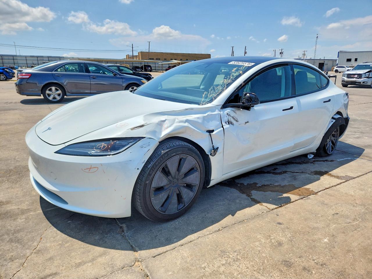 2025 TESLA MODEL 3