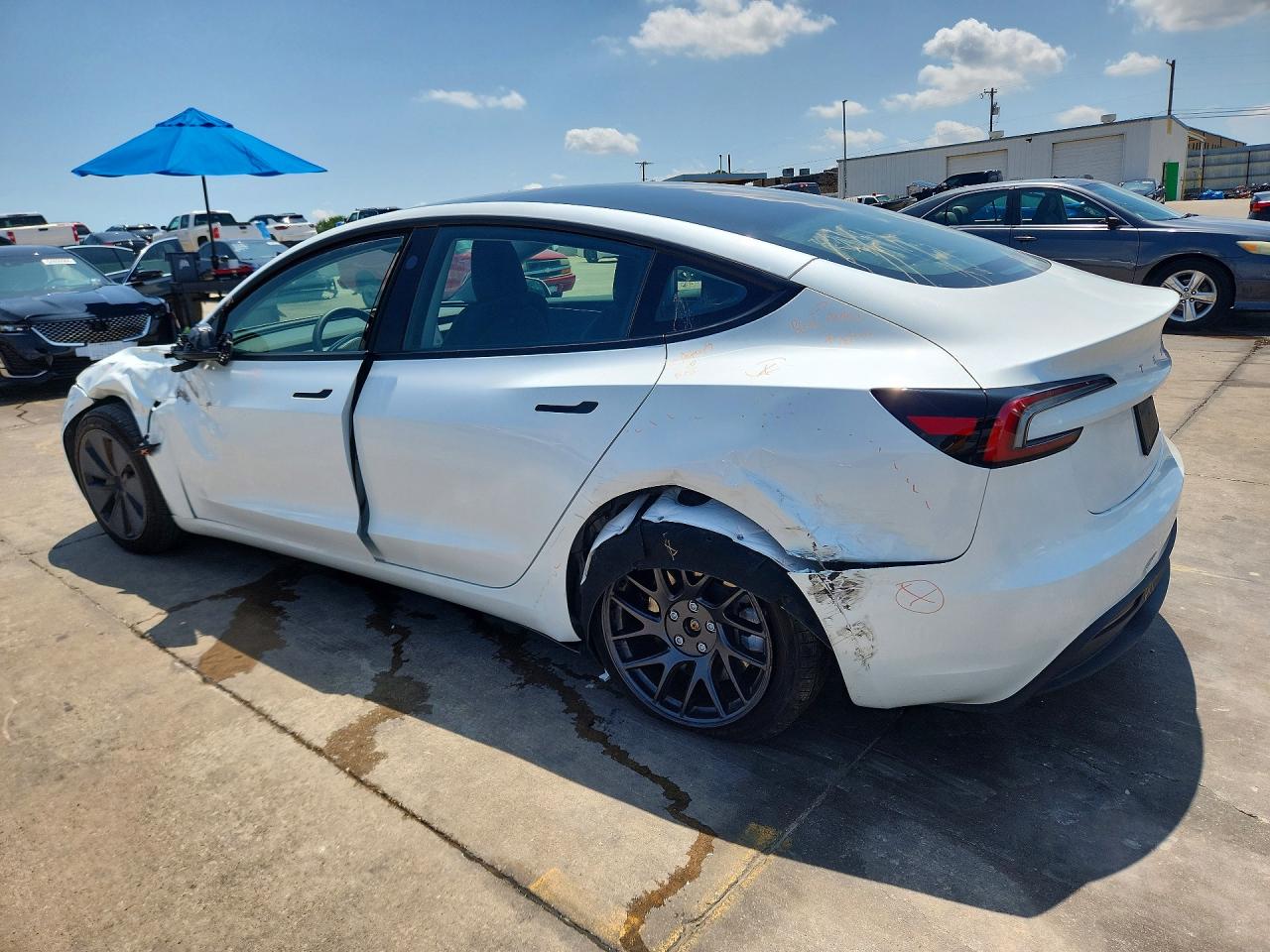 2025 TESLA MODEL 3 — снимка 2