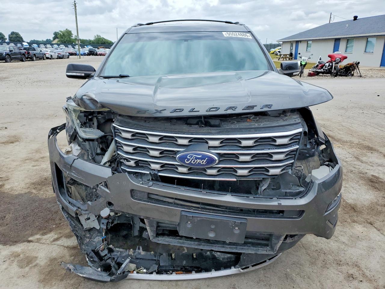 2017 FORD EXPLORER XLT — снимка 5