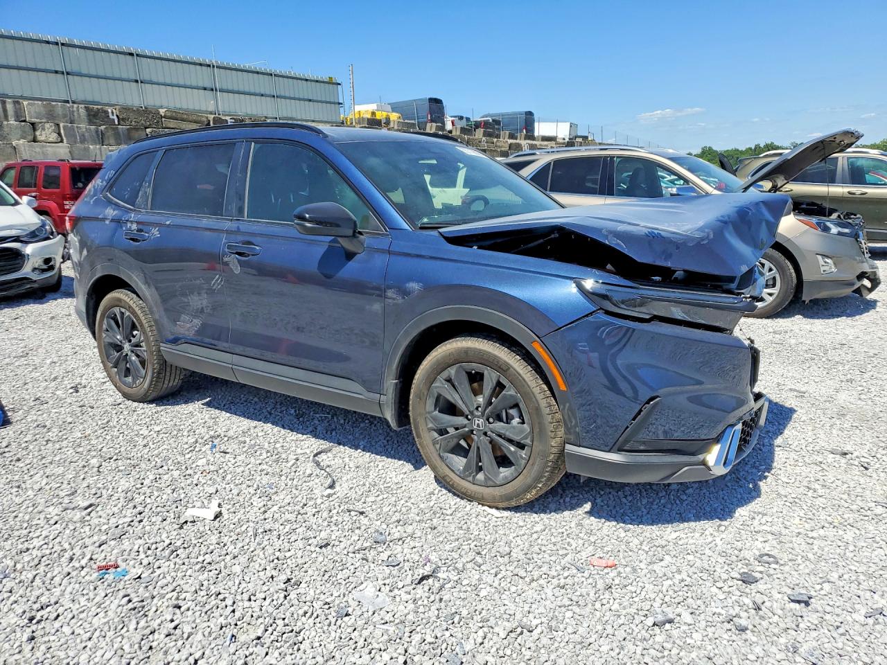 2026 HONDA CR-V SPORT TOURING — снимка 4