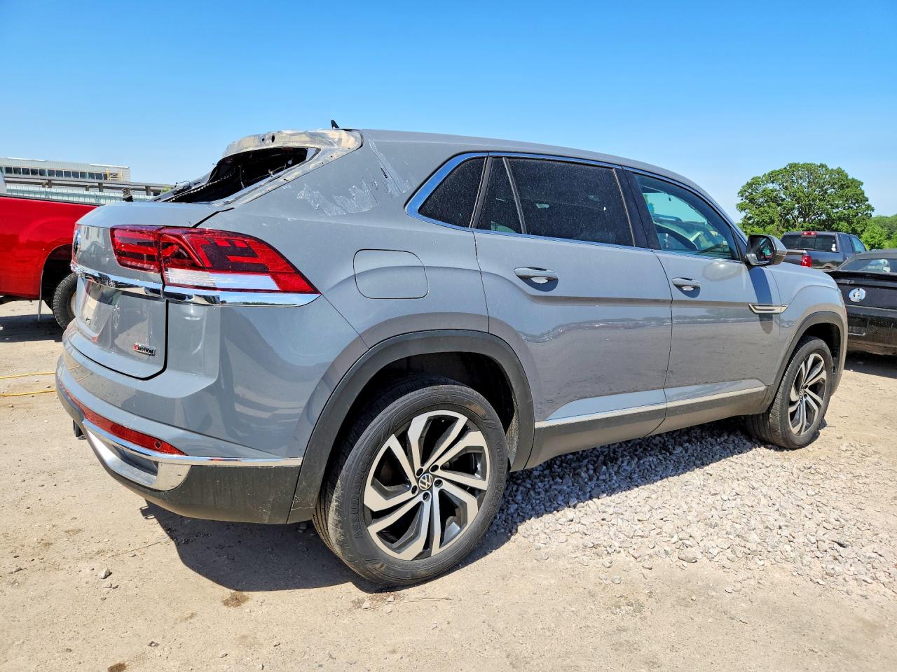 2022 VOLKSWAGEN ATLAS SEL — снимка 3