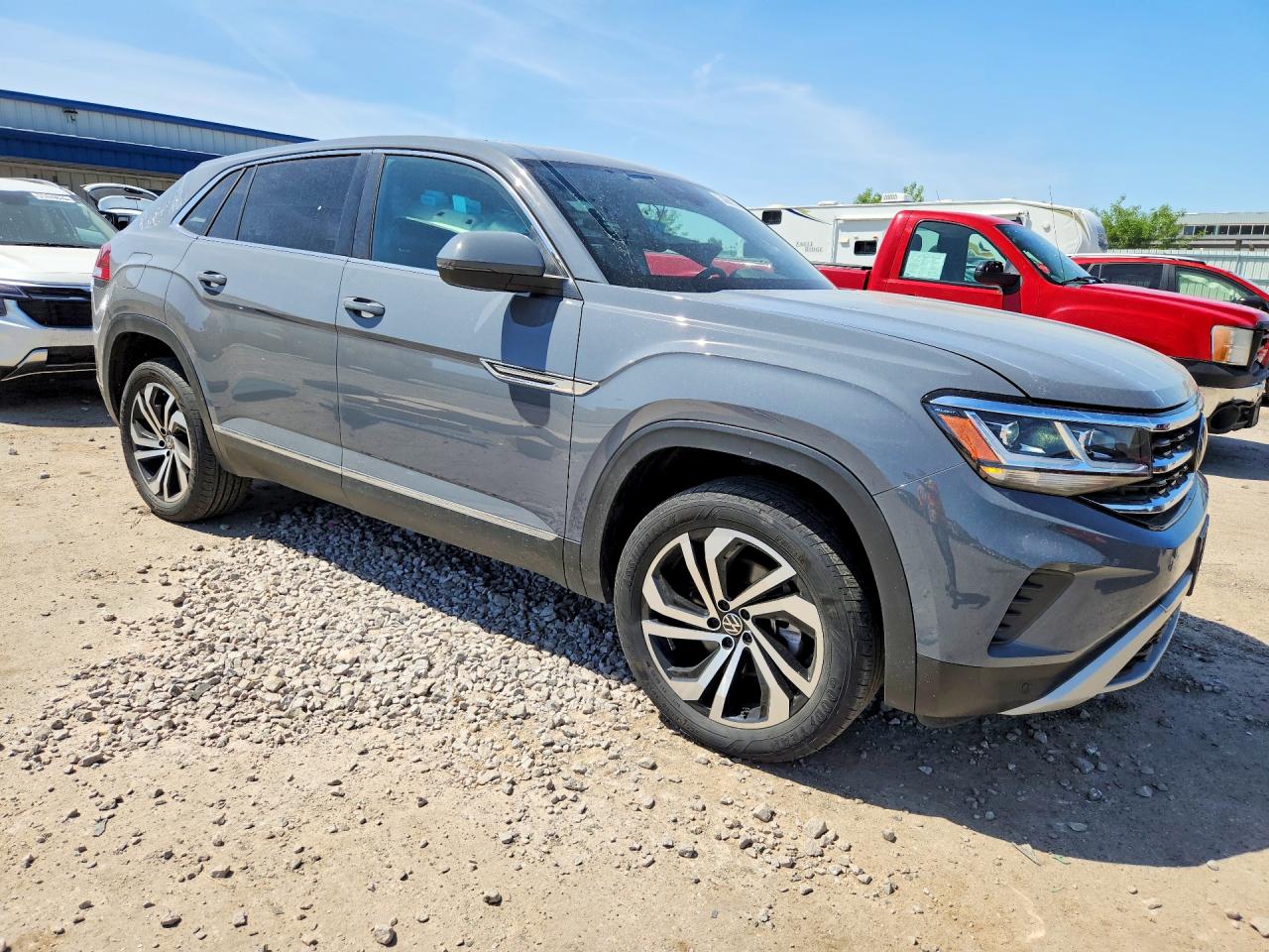 2022 VOLKSWAGEN ATLAS SEL — снимка 4