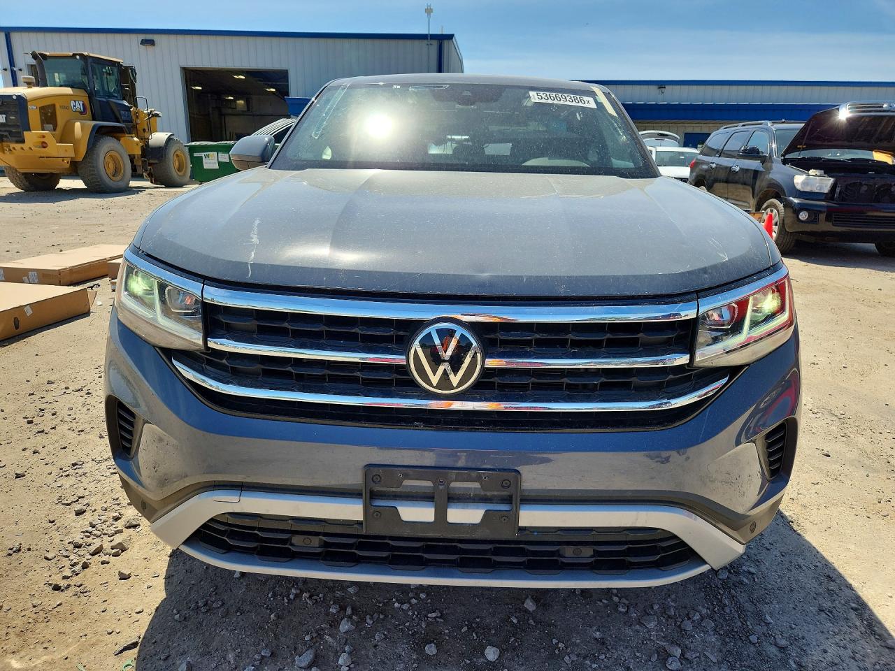 2022 VOLKSWAGEN ATLAS SEL — снимка 5