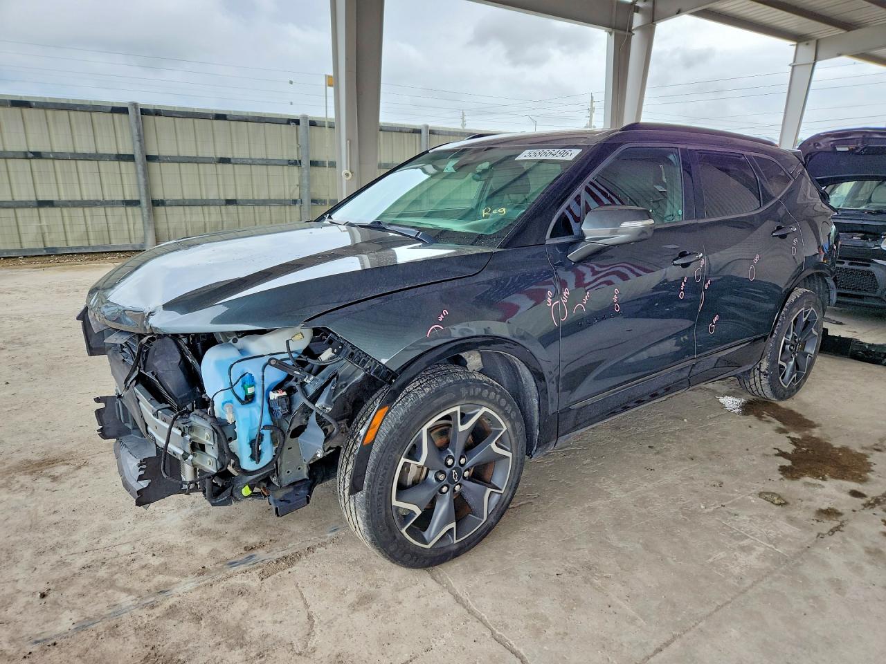 2019 CHEVROLET BLAZER RS