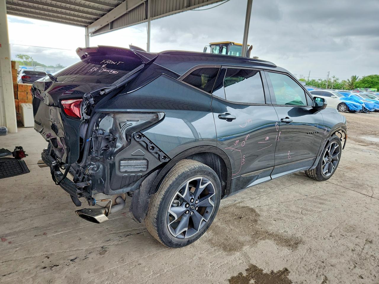 2019 CHEVROLET BLAZER RS — снимка 3