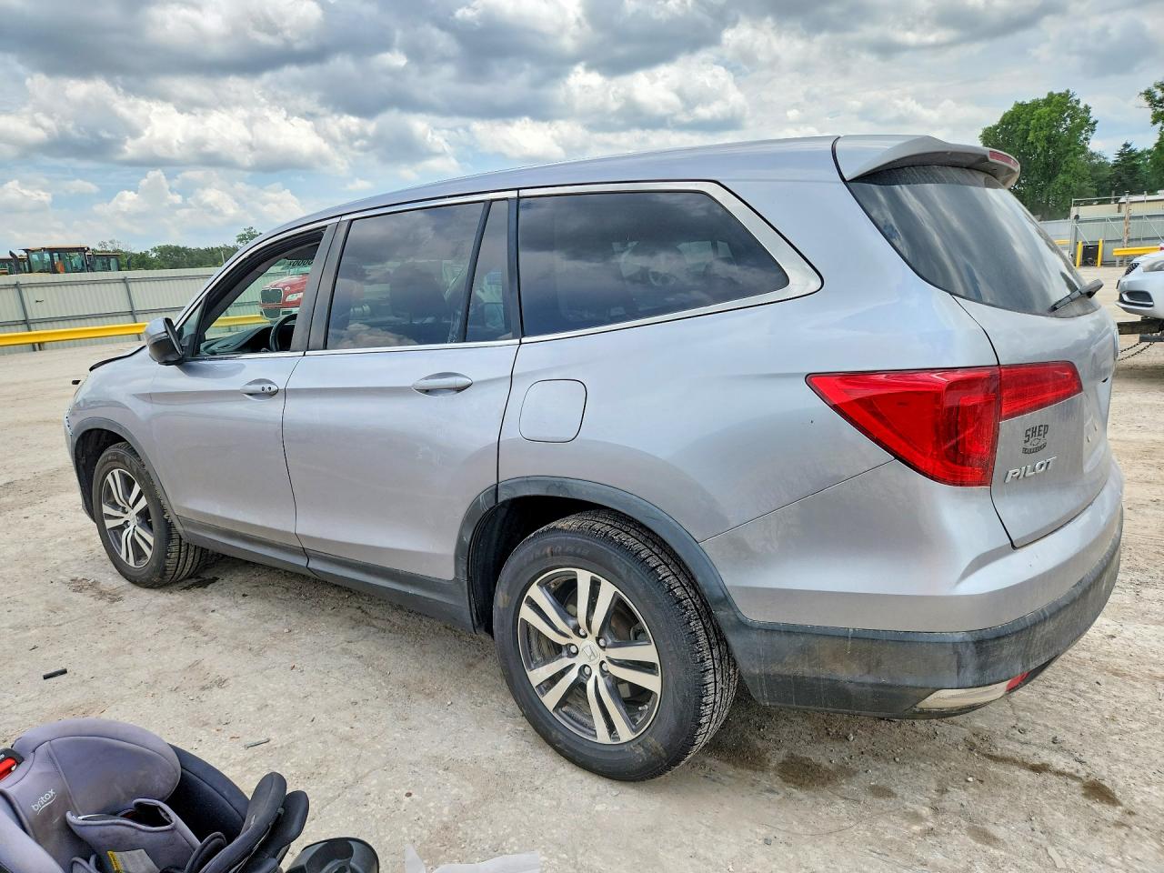 2016 HONDA PILOT EXL — снимка 2