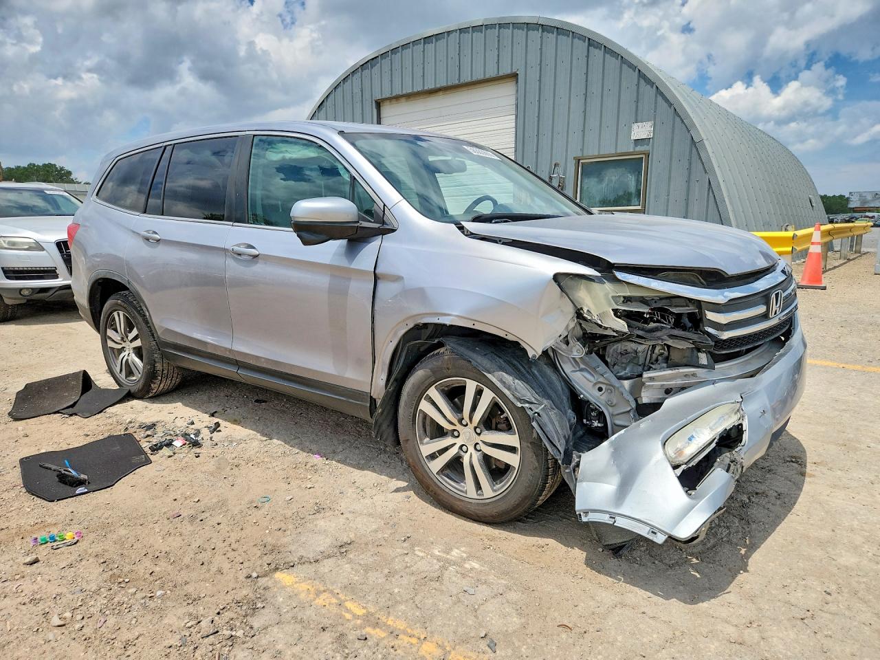 2016 HONDA PILOT EXL — снимка 4