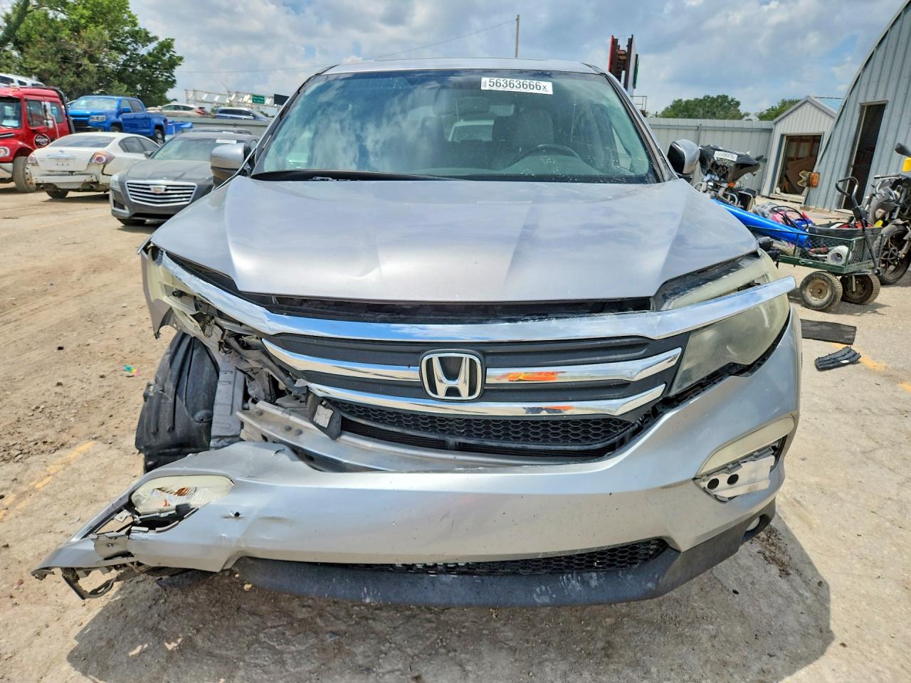 2016 HONDA PILOT EXL — снимка 5